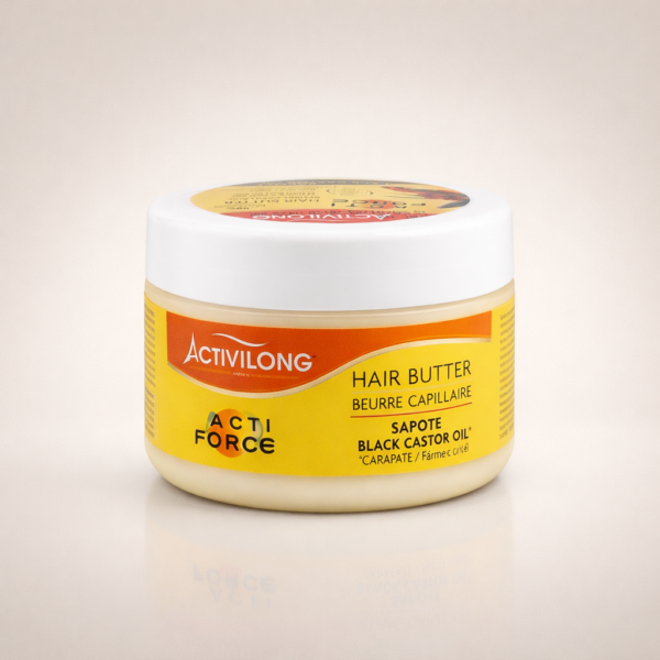 اكتيف لونج- كريم زبدة للشعر الخشن اكت فورس 100مل