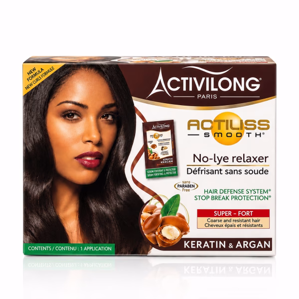 Actiliss No-Lye Relaxer-Straightening Cream(super)