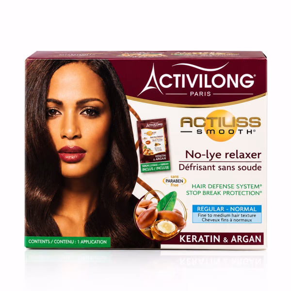 Actiliss No-Lye Relaxer-Straightening Cream (normal)