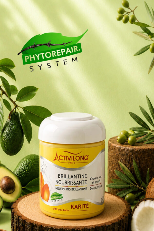 Brilliantine cream with Shea Butter 125ml
