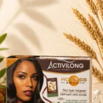(super) Straightening Cream - For thick African hair