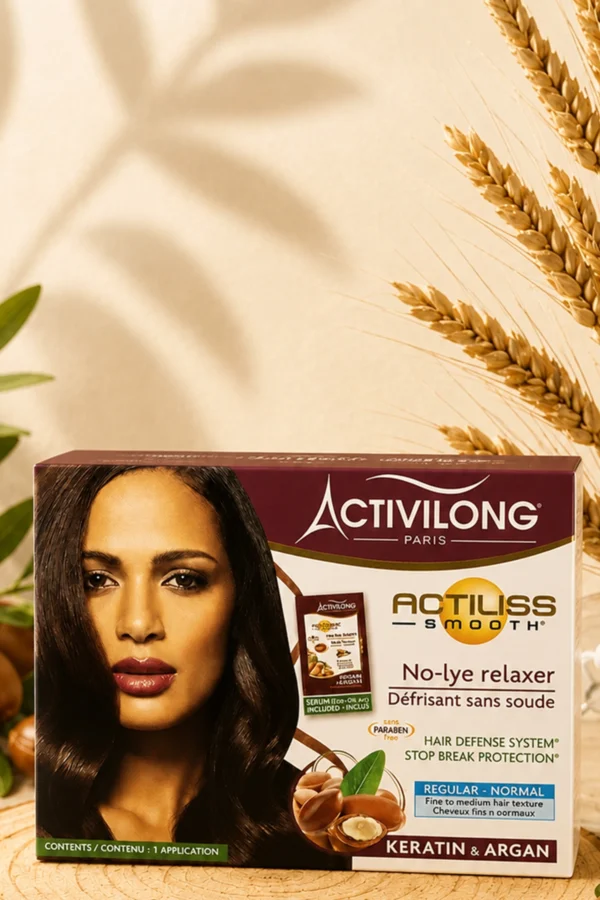 (normal)Straightening Cream -For wavy and curly hair