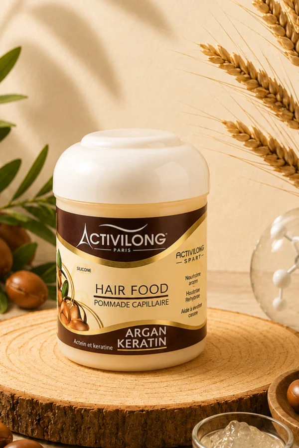 Argan & Keratin Hair Food 125ml