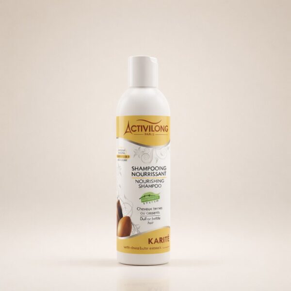 Activilong-Shampoo-With Shea Butter250 ML