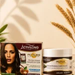 Hair straightening cream  &  Argan & Keratin Hair Mask 200ml  offer