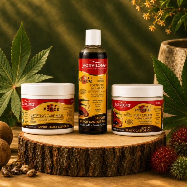 Damaged hair collection .Actiforce