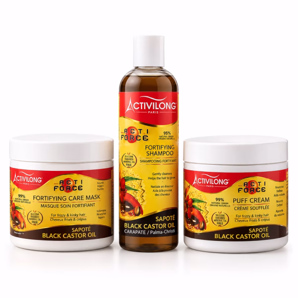 Actiforce Dry & Frizzy Hair Routine