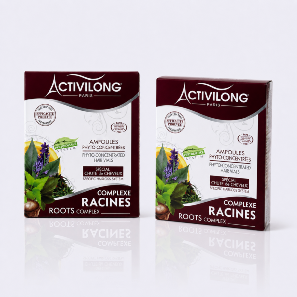 Ampoules Anti-Hair Loss Two packs offer