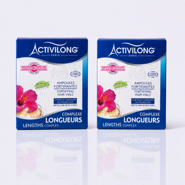Ampoules Hair lengthening ampoules Blue 10ml  Two packs  offer