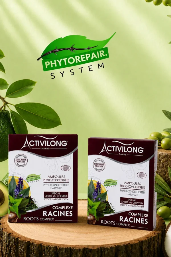 Ampoules Anti-Hair Loss Two packs offer