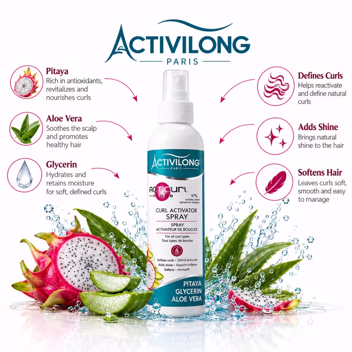 Acticurl Curl Refresh Spray - Image 2