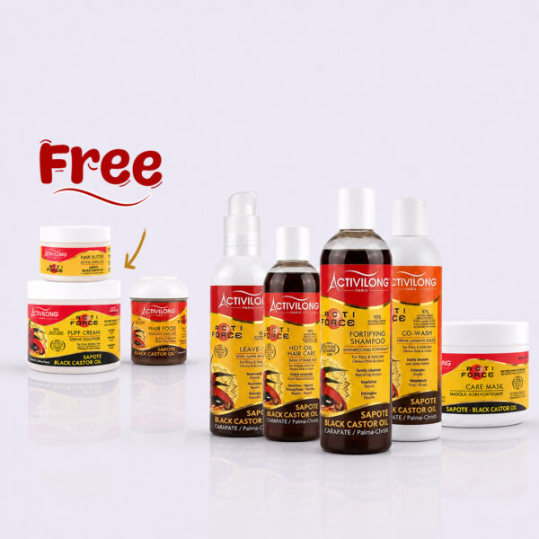 ACTIVILONG ACTIFORCE – روتين تقوية وتغذية الشعر: Buy 5 get 3 free