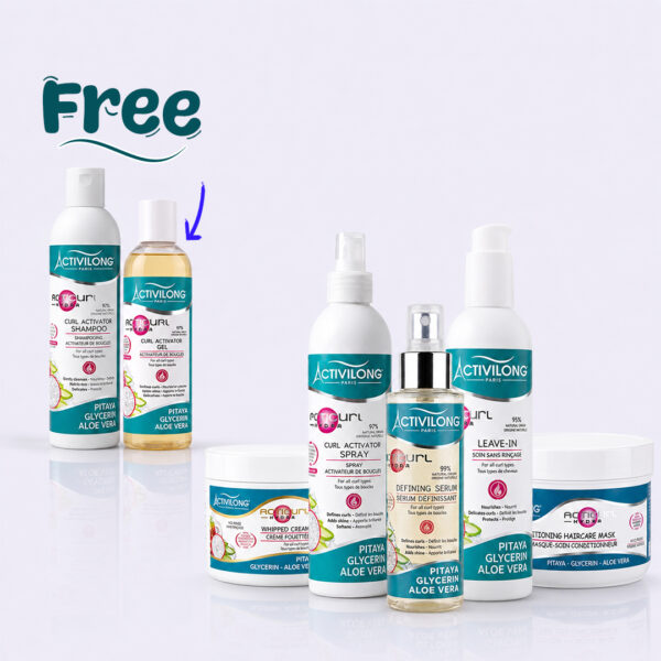 Curly hair set  hair: Buy 5 get 2 free