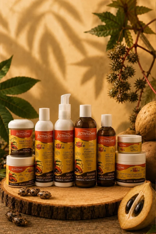Dry and frizzy hair care set (actiforce): Buy 5 get 3 free