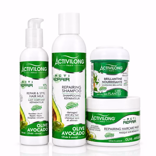 Complete Damaged Hair Routine