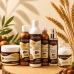 Keratin hair care set for damaged hair. (actiliss) Buy 4, get 2 free.