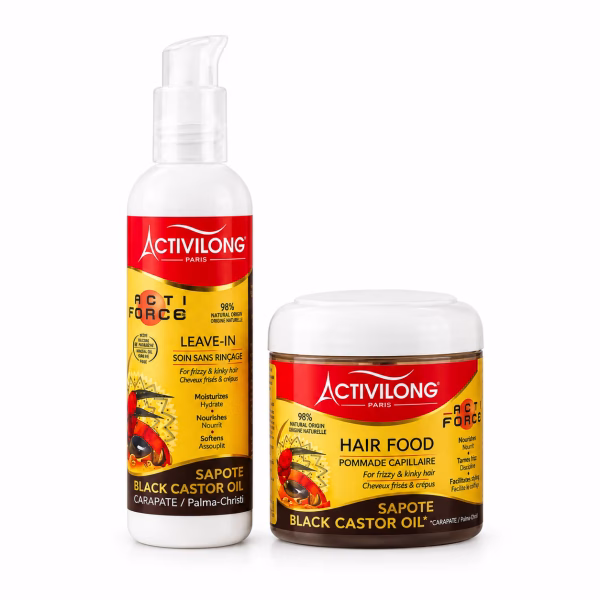 leave-in + Hair food Acti Force special offer