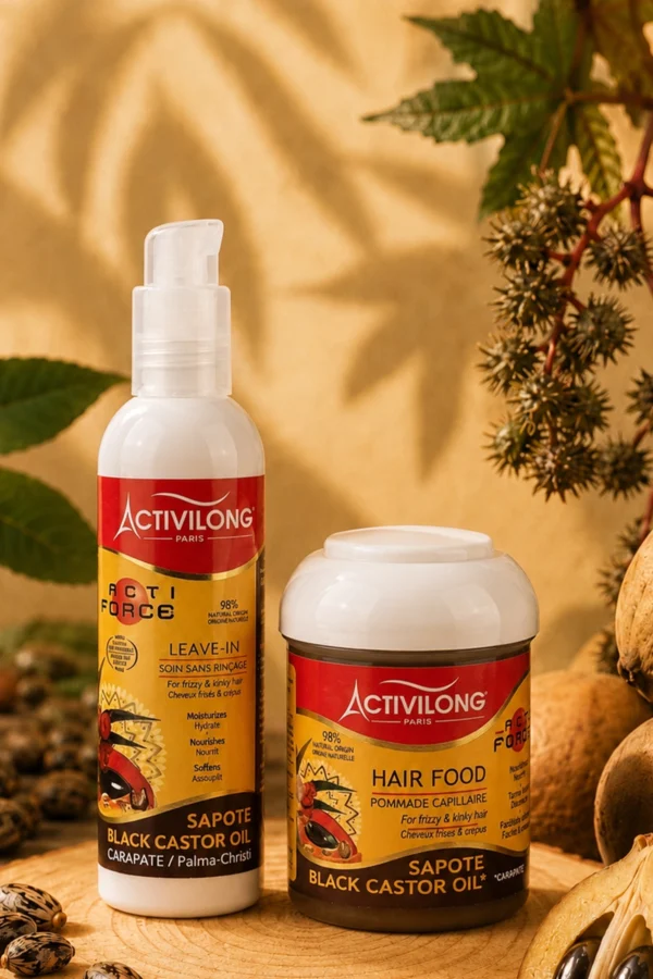 leave-in + Hair food Acti Force special offer