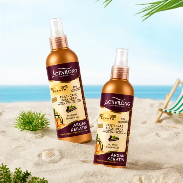 Argan & Keratin Hair Spray175ml (tow Bottles Offer)