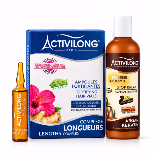 Hair Growth Ampoules + Stop Break Oil