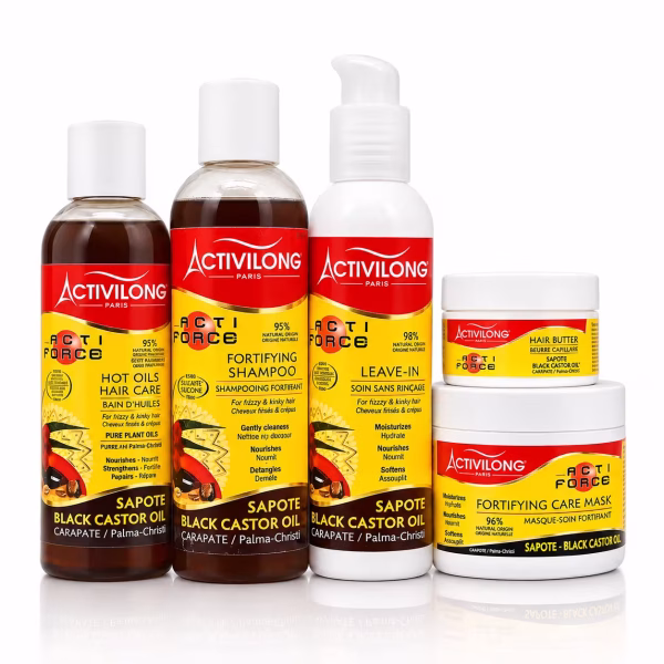 Actiforce Dry & Damaged Hair Routine